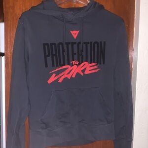 Dainese Dare Fashionable Casual Wear Hoodie Castle Rock Grey